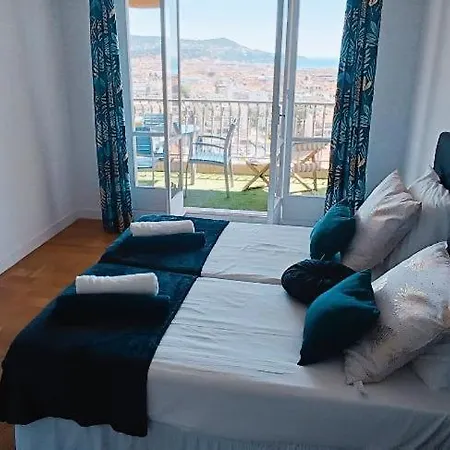 公寓 Nice, Vue Et Panoramique *