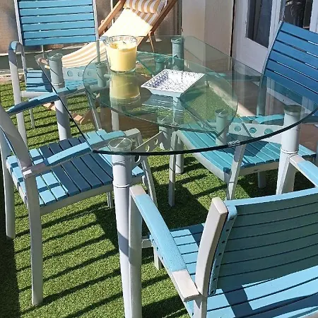 Nice, Vue Et Panoramique דירה