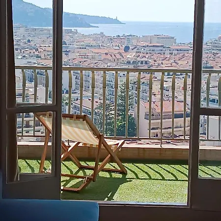 Апартаменты Nice, Vue Et Panoramique