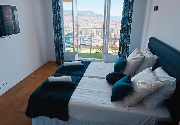 Appartement Nice, Vue Et Panoramique *